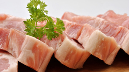 Produção de carne suína deverá atingir 3,46 milhões de toneladas em 2014