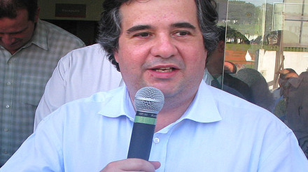 João Sampaio, secretário da Agricultura de São Paulo