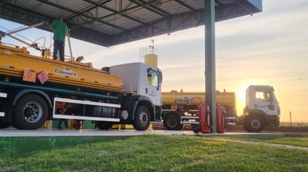 Unidade TRR da Copagril irá comercializar óleo diesel a seus cooperados