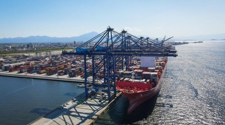 Paraná alcança novo recorde nos portos