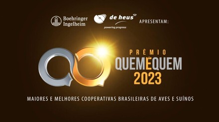 Aberta votação para o Prêmio Quem é Quem: Maiores e Melhores Cooperativas Brasileiras de Aves e Suínos