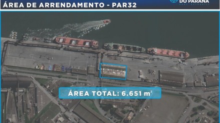 Arrendamiento de áreas aumenta oportunidades de inversión en el Puerto de Paranaguá