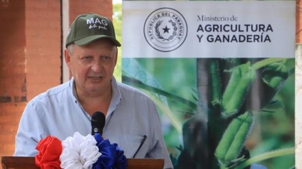 Ministro da Agricultura do Paraguai lança medidas em auxílio a produtores afetados pela seca