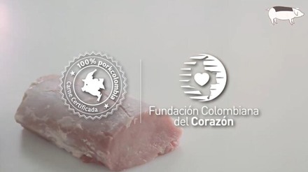 Fundação Colombiana do Coração recomendará carne suína produzida no país