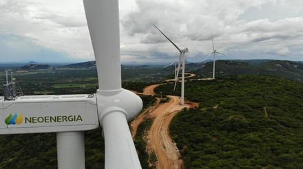 Parque eólico da Neoenergia na Paraíba começa a operar