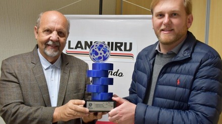 Languiru recebe premiação pela atuação internacional no segmento de alimentos