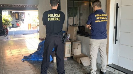 Mapa e Polícia Federal inspecionam produção clandestina de alimentos para animais no Paraná