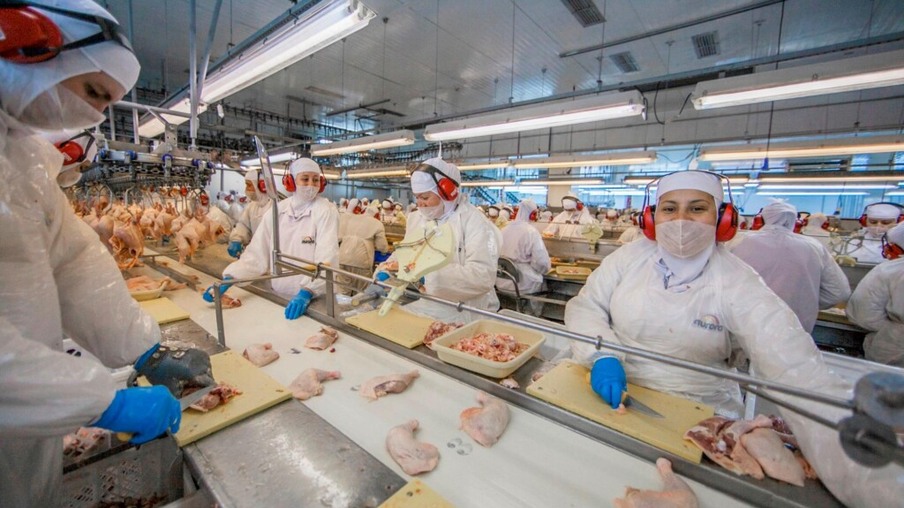 USDA: Brasil deve produzir 14,825 milhões de toneladas de carne de frango em 2023