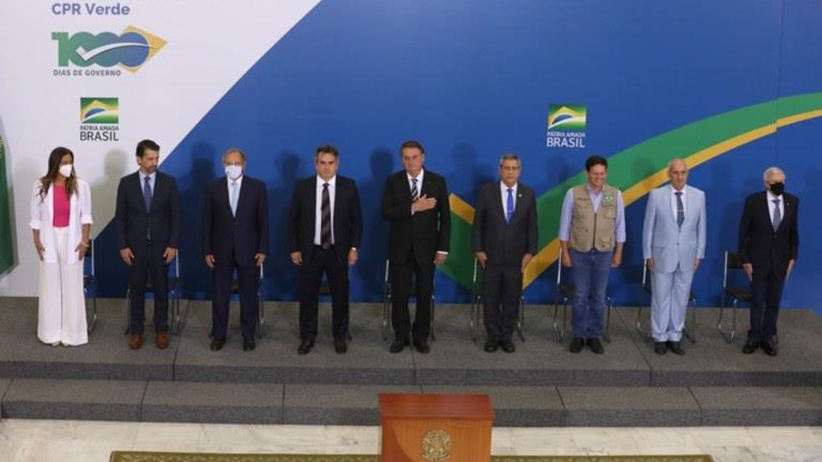Presidente Jair Bolsonaro assina decreto que cria Cédula de Produto Rural Verde para pagamentos por serviços ambientais