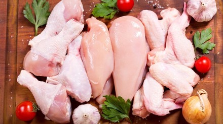 Exportações de carne de frango alcançam US$ 7,578 bilhões em receita, alta de 6,5%