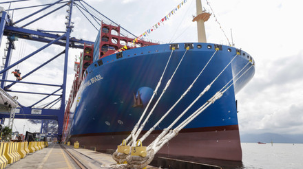 Porto de Paranaguá, no Paraná, inicia nova rota de comércio com a Ásia