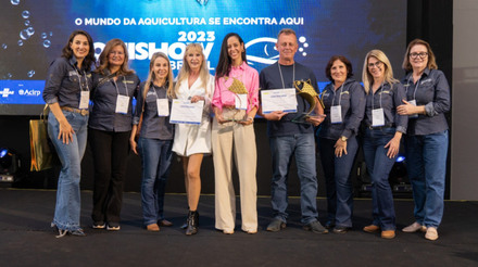 Aquishow Brasil 2024 divulga finalistas do Prêmio Inovação Aquícola (PIA)