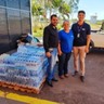 Grupo Pluma se mobiliza e faz doação de 12 toneladas de frango para famílias do Rio Grande do Sul