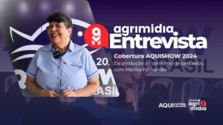 Da produção ao consumo: Aquishow potencializa aquicultura brasileira; assista a entrevista da organizadora do evento