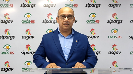 Presidente da ASGAV analisa os desafios enfrentados pela indústria de produção de ovos