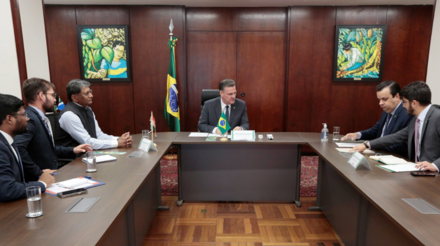 Brasil e Índia buscam fortalecer parcerias comerciais