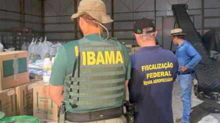 MAPA, Ibama e Adapec deflagram operação de fiscalização de defensivos ilegais no estado do Tocantins