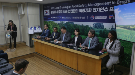 Fávaro recebe delegação da Coreia do Sul para debater Programa de Segurança Alimentar