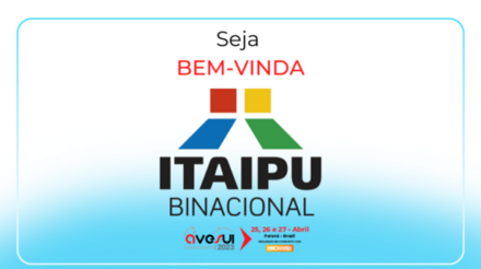 Itaipu Binacional é patrocinadora da AveSui pelo terceiro ano consecutivo