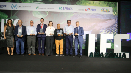 Premiação no IFC Amazônia reconhece iniciativas do setor da pesca na região