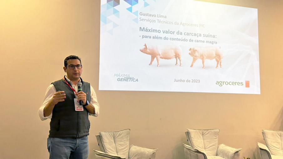 Agroceres PIC discute contribuição da genética para melhoria do valor total da carcaça e da qualidade da carne suína