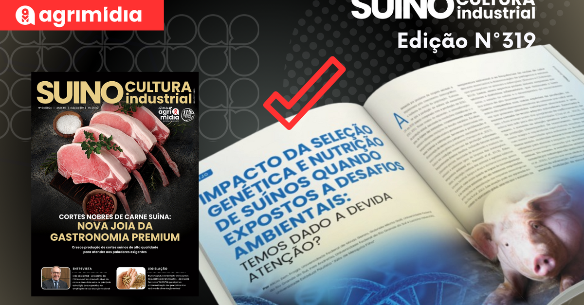 Suinocultura Industrial em Foco: Impacto da seleção genética e nutrição de suínos quando expostos a desafios ambientais