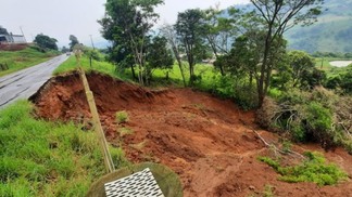 Polícia Rodoviária alerta para risco de deslizamento no trecho entre Seara e Chapecó