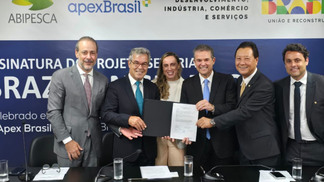 ApexBrasil e Abipesca vão firmar convênio de R$8 milhões para impulsionar setor