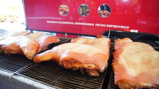 Tradicional churrascada Pork Grill encerra com sucesso a AveSui 2024