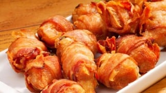 Que tal uma receita prática e simples de Medalhão de frango com bacon? Confira