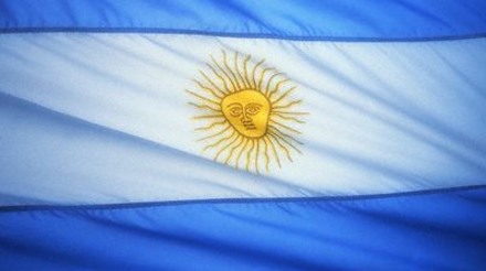 Flag of Argentina — Image by © Royalty-Free/Corbis