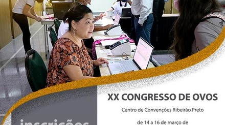 APA divulga temário da XX edição do Congresso de Ovos