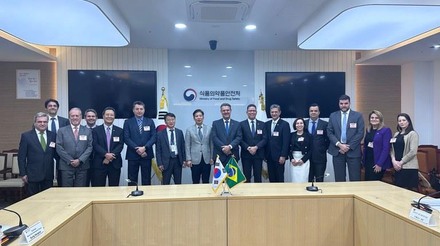 Missão do MAPA na Coreia do Sul foca na promoção da produção sustentável