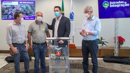 Governo do Paraná autoriza pavimentação de mais 36 quilômetros de estradas rurais