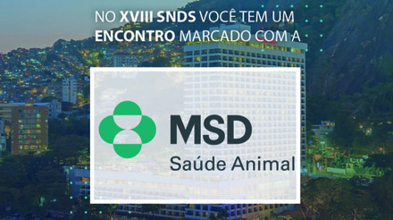 MSD considera o XVIII SNDS oportunidade para atualização e debate de tendências na suinocultura