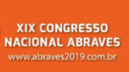 Abertas as inscrições para o XIX Congresso Nacional ABRAVES  e I Congresso Internacional ABRAVES