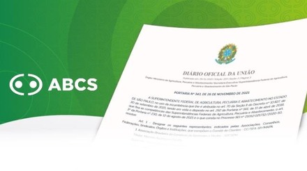 ABCS entra para Comitê de Clientes do Ministério da Agricultura do estado de São Paulo