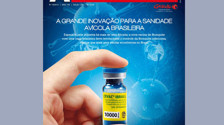 Grande inovação para a sanidade avícola brasileira