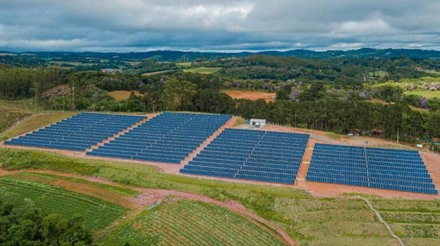 Energia solar ultrapassa gás e biomassa na matriz brasileira