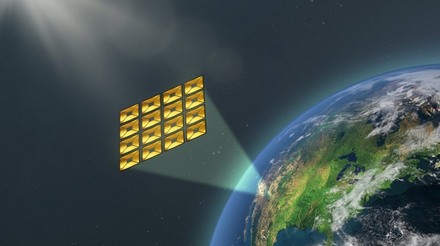 Transmissão de energia solar do espaço será testada