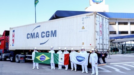 Pamplona Alimentos recebe autorização para exportar para o México e envia primeiro lote de carne suína