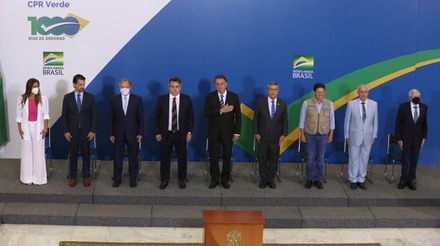 Presidente Jair Bolsonaro assina decreto que cria Cédula de Produto Rural Verde para pagamentos por serviços ambientais