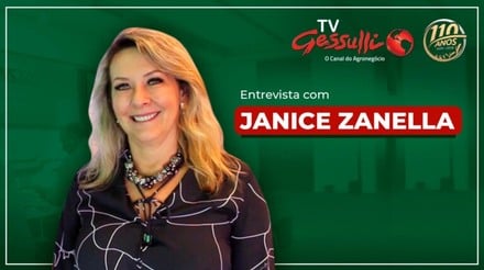 Entrevista com Janice Zanella - pesquisadora da Embrapa Suínos e Aves