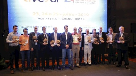 Prêmio Quem é Quem marca abertura da AveSui EuroTier 2019