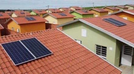 Governo quer comprar energia solar para o Minha Casa, Minha Vida
