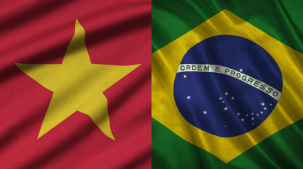 Brasil e Vietnã avançam em acordos comerciais agropecuários com missão do MAPA