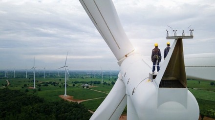 Mercado global de energia eólica demandará quase 600 mil técnicos até 2027, indica relatório
