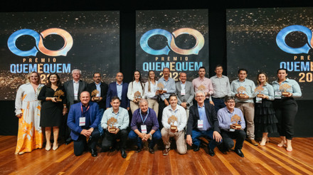 Pelo quarto ano consecutivo, De Heus apoia o prêmio "Quem é Quem - Maiores e Melhores Cooperativas Brasileiras de Aves e Suínos"