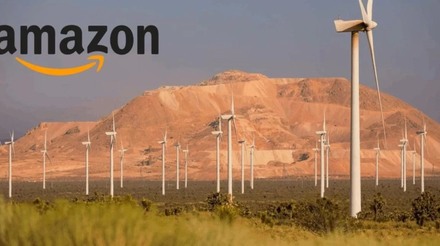 Amazon Revela Inauguração de seu Primeiro Parque Eólico no Brasil