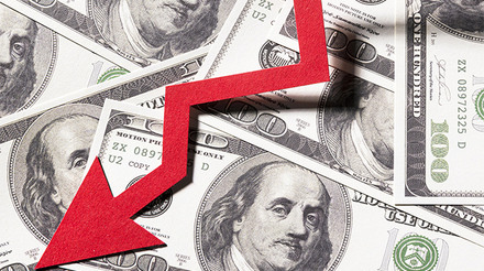 Dólar abre em baixa após ata do Fed e na véspera de feriado nos EUA
